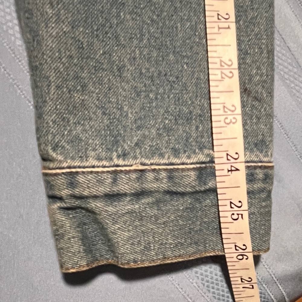 Custom Designed Denim Jacket Medium - Picture 8 of 10